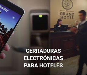 Cerraduras electrónicas para hoteles