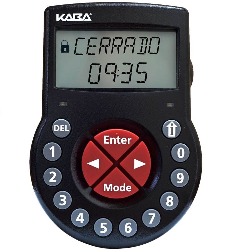 H. Cerradura de alta seguridad DormaKaba Axessor IP