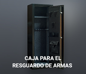 Cajas para el resguardo de armas