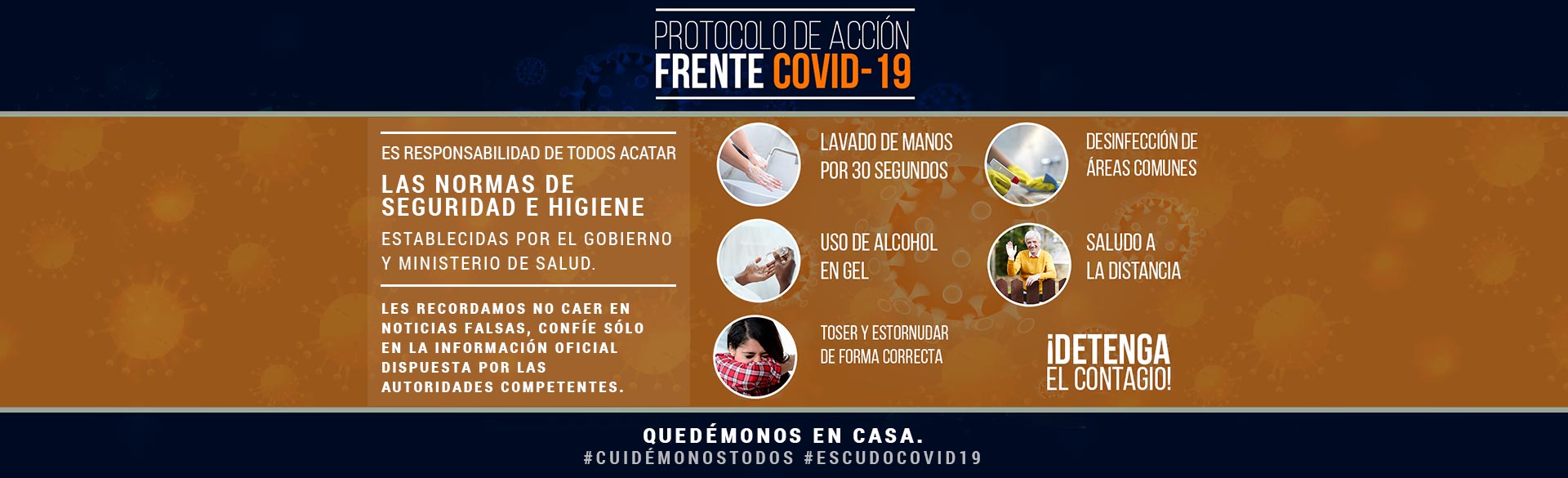 covid19 Protocolo de Acción frente COVID-19